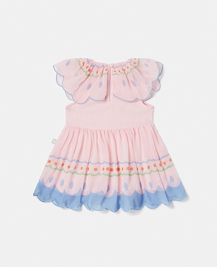 Платье Butterfly от бренда Stella McCartney kids