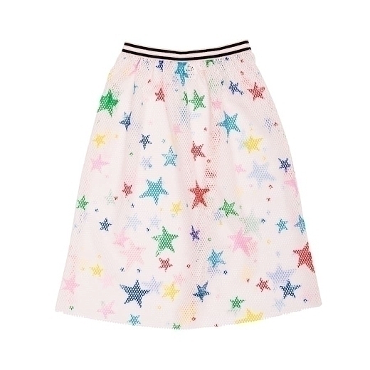 Юбка с разноцветными звездами от бренда Noe&Zoe
