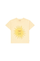 Футболка Tiny Sun от бренда Tinycottons Желтый