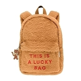 Рюкзак плюшевый от бренда Tinycottons