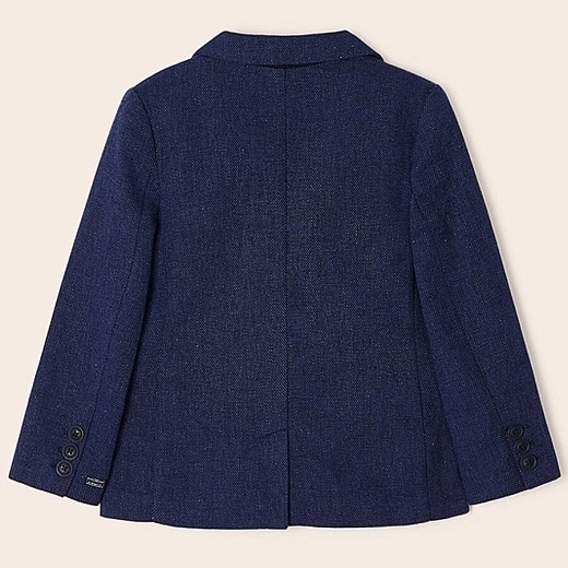 Пиджак синего цвета от бренда Mayoral