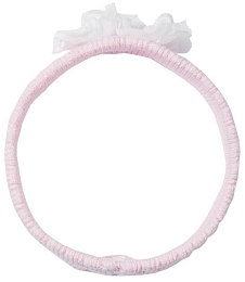 Повязка на голову с цветами розового цвета от бренда Mayoral