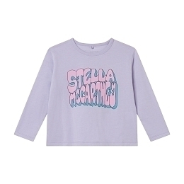 Лонгслив Lilac Stella Graphic от бренда Stella McCartney kids