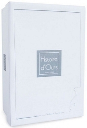 Розовый зайка в подарочной коробке от бренда Histoire d'Ours