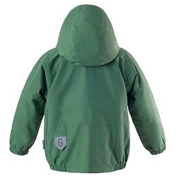 Куртка THE LION зеленая от бренда Gosoaky