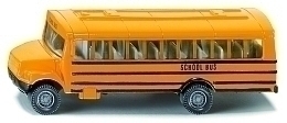 Школьный автобус , 1:50 от бренда Siku