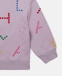 Свитшот Stella Pattern от бренда Stella McCartney kids