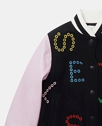 Бомбер Stella Pattern от бренда Stella McCartney kids