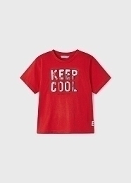 Футболка Keep Cool от бренда Mayoral Красный