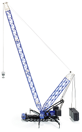 Кран на мобильном шасси, 1:55 от бренда Siku