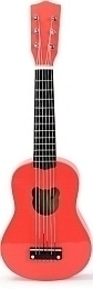 Гитара лососевого цвета от бренда Vilac