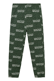 Спортивные штаны Green The Animals от бренда The Animals Observatory