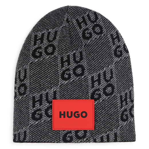 Шапка Monogram от бренда HUGO