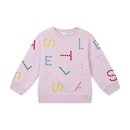 Свитшот Stella Pattern от бренда Stella McCartney kids