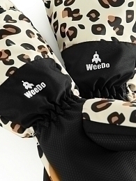 Варежки Leopard от бренда WeeDo