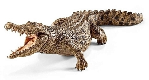 Крокодил от бренда SCHLEICH