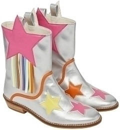 Сапоги Cosmic Star Cowboy от бренда Stella McCartney kids