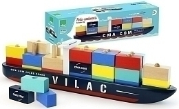 Контейнеровоз от бренда Vilac