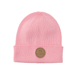 Шапка Knot cotton pink от бренда Peppihat