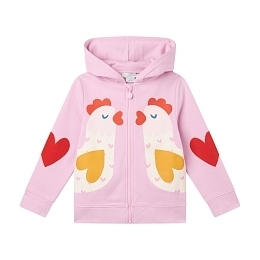 Толстовка Chicken Graphic от бренда Stella McCartney kids