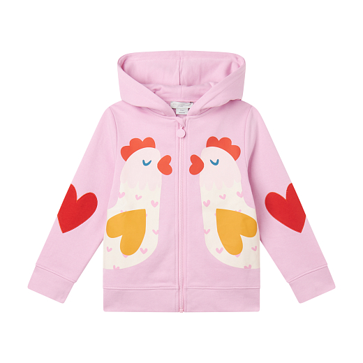 Толстовка Chicken Graphic от бренда Stella McCartney kids