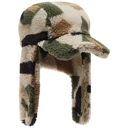 Шапка Military Camouflage Teddy Hat от бренда Stella McCartney kids