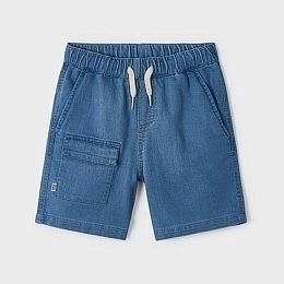 Шорты джинсовые с карманом от бренда Mayoral