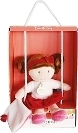 Игрушка Мисс Июнь – кукла в подарочной коробке  от бренда Doudou et Compagnie