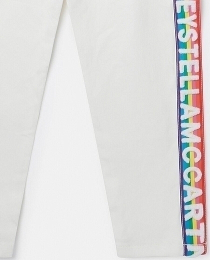 Комбинезон Rainbow Logo от бренда Stella McCartney kids