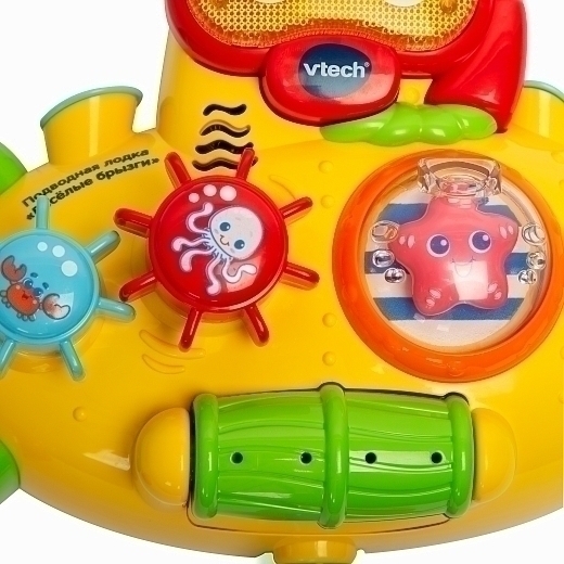 Игрушка для ванны «Подводная лодка "Весёлые брызги" от бренда VTECH