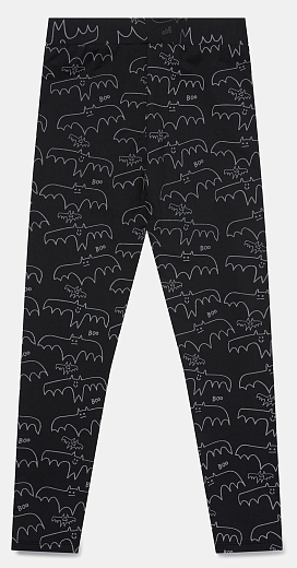 Легинсы Reflective Bat от бренда Stella McCartney kids