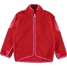 Куртка флисовая Ulan Fiery Red от бренда MOLO