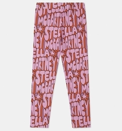 Легинсы Pink от бренда Stella McCartney kids