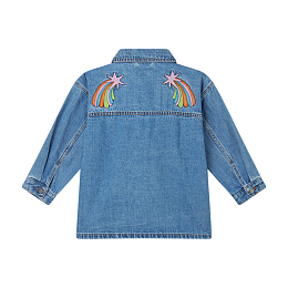 Куртка Denim Stella Graphic от бренда Stella McCartney kids