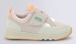 Кроссовки KIKUSTOM LIGHT PINK BEIGE от бренда KicKers