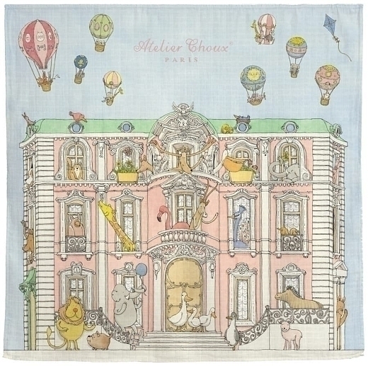 Пеленка Monceau Mansion от бренда Atelier choux