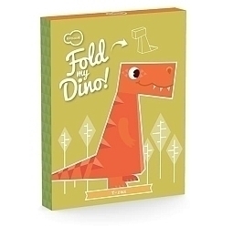 Игрушка из картона Krooom Тираннозавр. от бренда Kroom