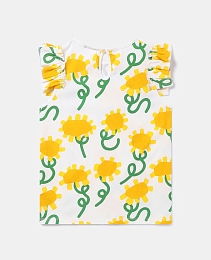 Майка Sunflower от бренда Stella McCartney kids