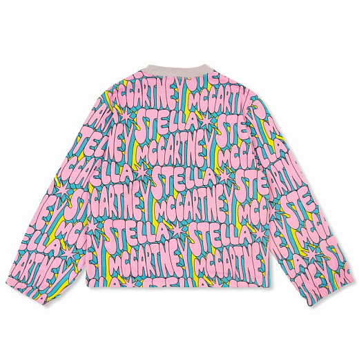 Свитшот Blue Stella Graphic от бренда Stella McCartney kids