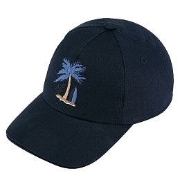 Кепка темно-синяя с пальмой от бренда Mayoral