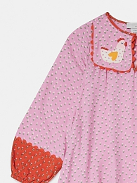 Платье Farmyard Applique от бренда Stella McCartney kids