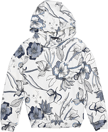 Худи с цветочным принтом от бренда Antony Morato
