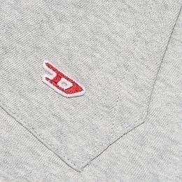 Штаны PALLYB цвета серый-меланж от бренда DIESEL