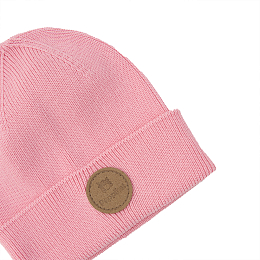 Шапка Knot cotton pink от бренда Peppihat