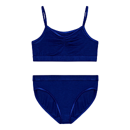 Топ и трусы Jinny Set Vibrant Blue от бренда MOLO