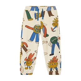 Джоггеры Milk Multicolour Cosmic Cowboy от бренда Stella McCartney kids