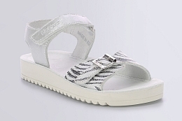 Босоножки ODYSSA SILVER ZEBRA от бренда KicKers