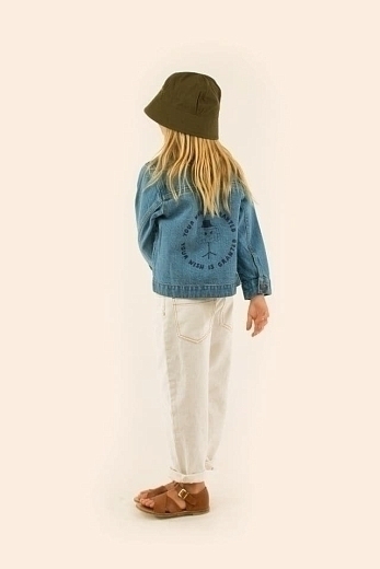 Куртка джинсовая WISHING TABLE DENIM от бренда Tinycottons