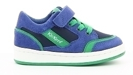 Кеды BISCKUIT BLUE GREEN от бренда KicKers