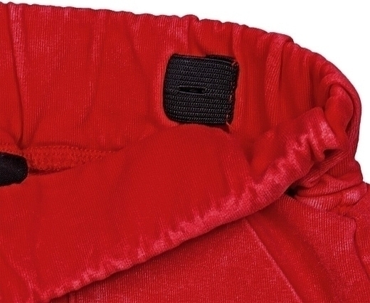 Джоггеры RED со шнурками от бренда MINIKID